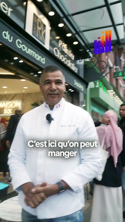 « Ça fait 13 ans que je fais le pain des présidents français. » avec Ridha Khadher.