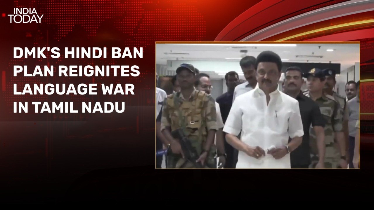 Tamil Nadu's anti-Hindi bill sparks outrage, Andhra's Google deal sparks South vs South clash