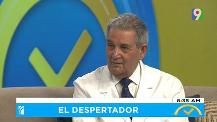 Dr. José Joaquín Puello: “La Ciudad sanitaria tiene los mejores equipos del país” | El Despertador