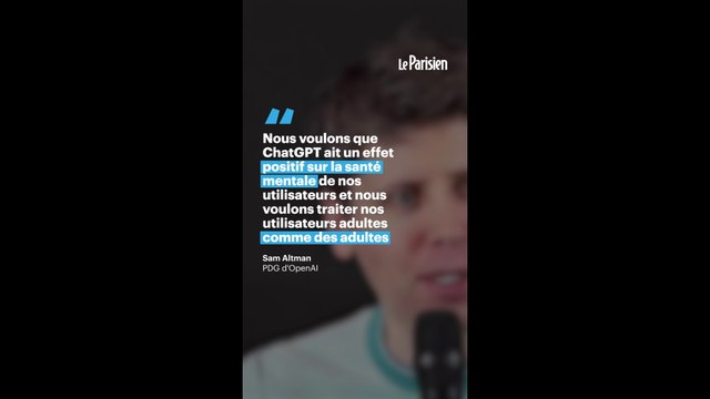 ChatGPT va autoriser les échanges érotiques