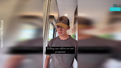 Telling Our Oldest We Are Pregnant