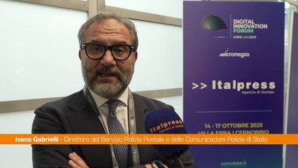 ComoLake, Gabrielli "Usare l'IA per contrastare attacchi informatici"