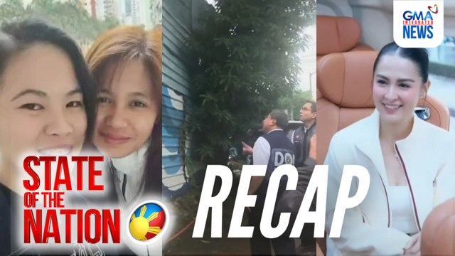 State of the Nation: (RECAP) Nasaan ang health centers?; Sunog!; Nawawalang OFW sa HK