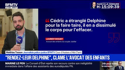"C'est Cédric Jubillar qui a tué Delphine", a déclaré l'avocat général lors de la dernière semaine d'audience