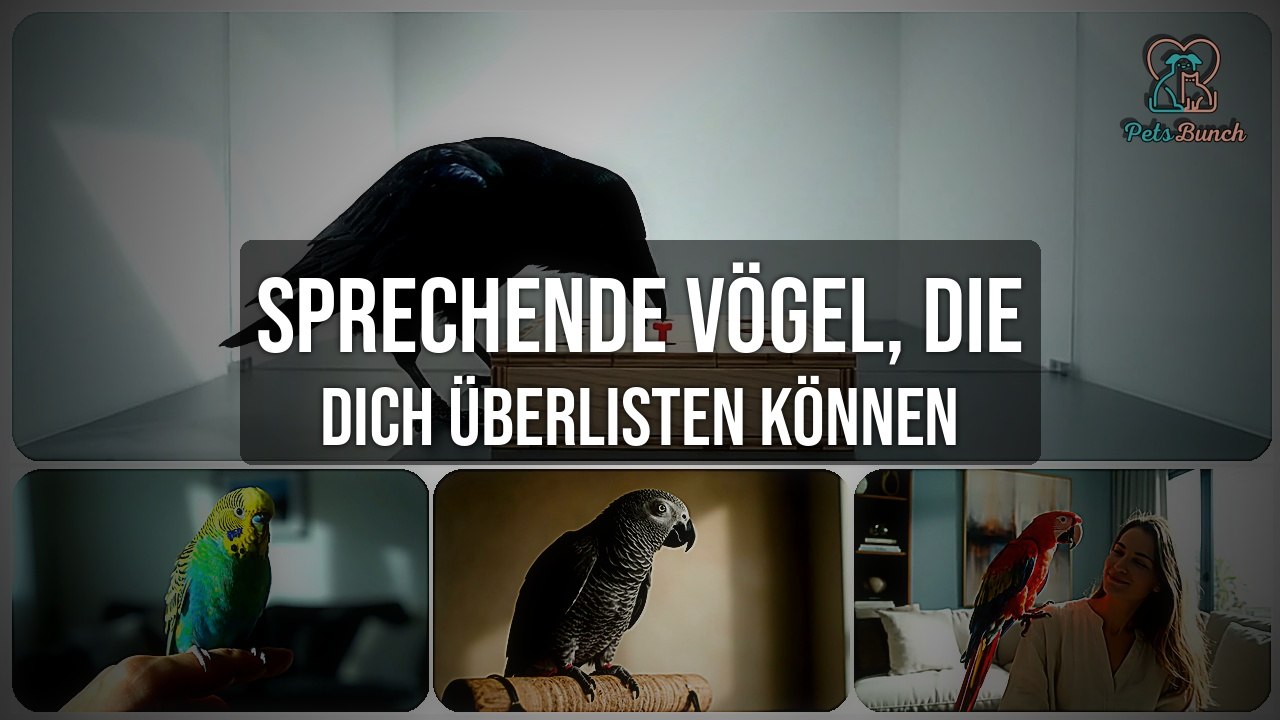 Sprechende Vögel: Ihre Intelligenz wird dich verblüffen!