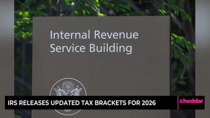 IRS Releases Updated Tax Brackets for 2026