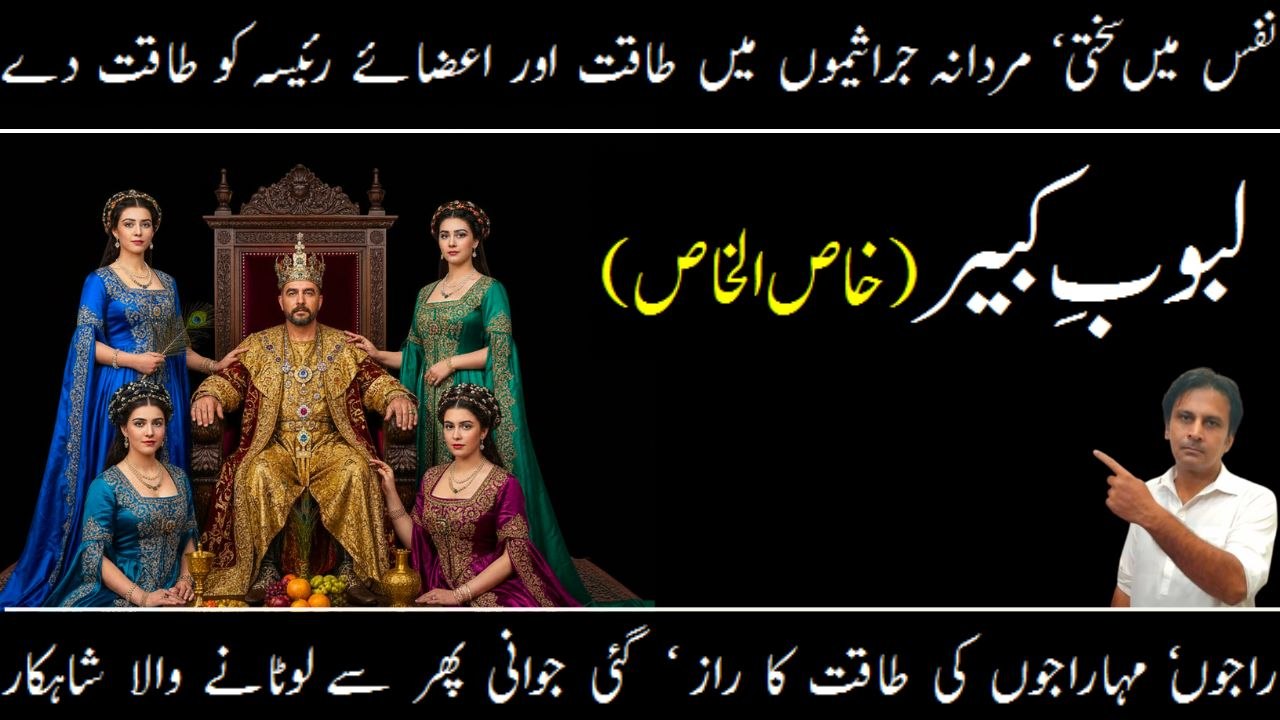 Labub e kabir khas ul khas | Laboob e kabeer banane ka tarika | Labub e kabir use karne ka tarika | Fitness With Arshad