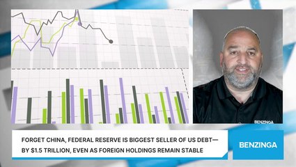 Forget China, Federal Reserve Is Biggest Seller Of US Debt—By $1.5 Trillion, Even As Foreign Holdings Remain Stable