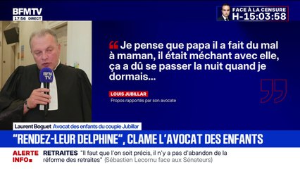 Procès de Cédric Jubillar: "Nous sommes convaincus que c'est lui qui a donné la mort à Delphine", déclare Me Laurent Boguet, avocat des enfants du couple