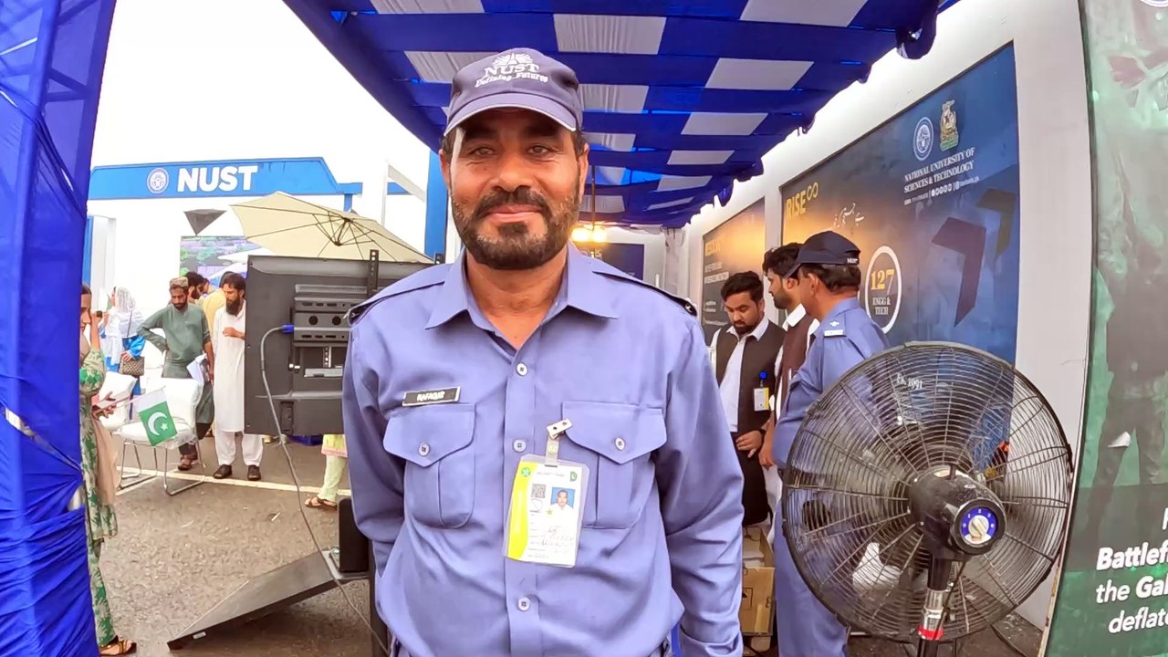 On duty Security Gaurd