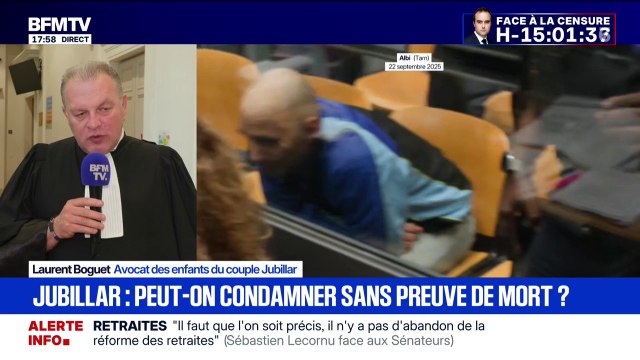 Procès de Cédric Jubillar: Les différents éléments [...] me semblent suffisamment accablants pour justifier d'un verdict de culpabilité , estime l'avocat des enfants du couple