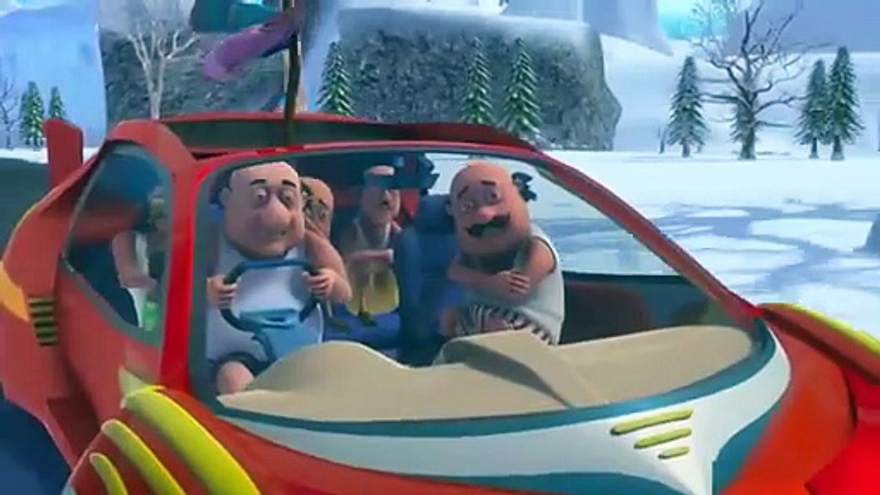 : Motu Patlu ke Peeche Pada Ek Shaitan YETI | Motu Patlu Vs Yeti | Motu Patlu | Kiddie Land".