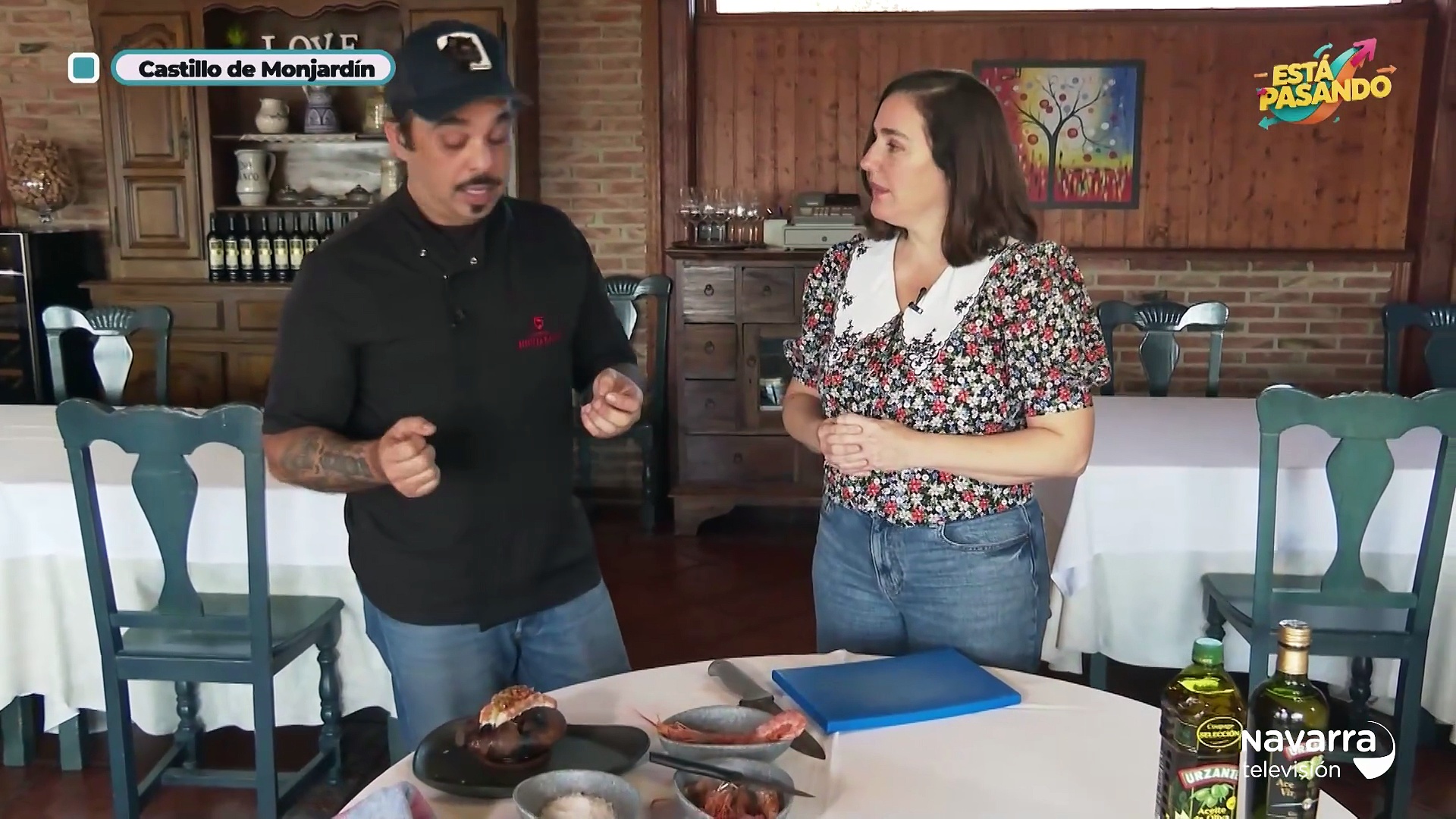 Restaurante Castillo de Monjardín 15/10/25  Pincho de la casa