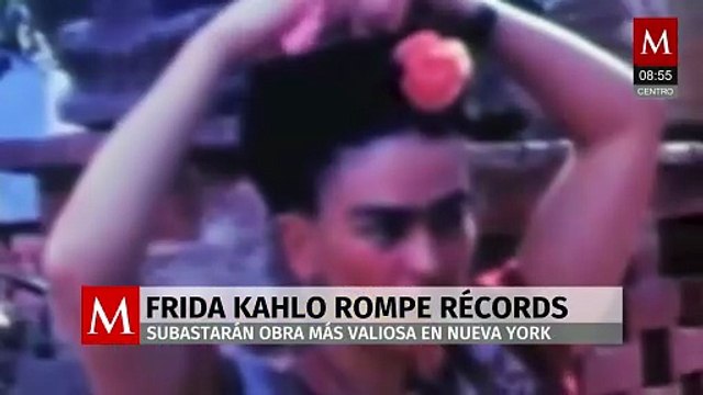 Frida Kahlo hace historia en el arte con la venta récord de “El sueño”