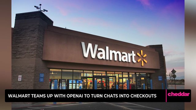 Walmart Teams Up with OpenAI to Turn Chats into Checkouts