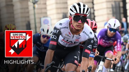 Cyclisme - Giro del Veneto 2025 - Résumé - Isaac Del Toro et UAE inarrêtables en Italie !