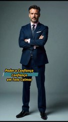 Poder & Confiança_ O Segredo do Azul Marinho e Rosa Pálido _ Estilo de Líder