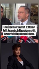 Kalp krizi geçiren Fatih Ürek’in doktorundan açıklama!