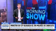 ROMBO DE R$ 20 BILHÕES / GUERRA COMERCIAL EUA X CHINA  | MORNING SHOW - 15/10/2025