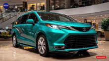 New 2025 Toyota Sienna Unveiled