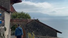 L’otaku en balade 🇨🇭 Les vignes de Lavaux 🍇