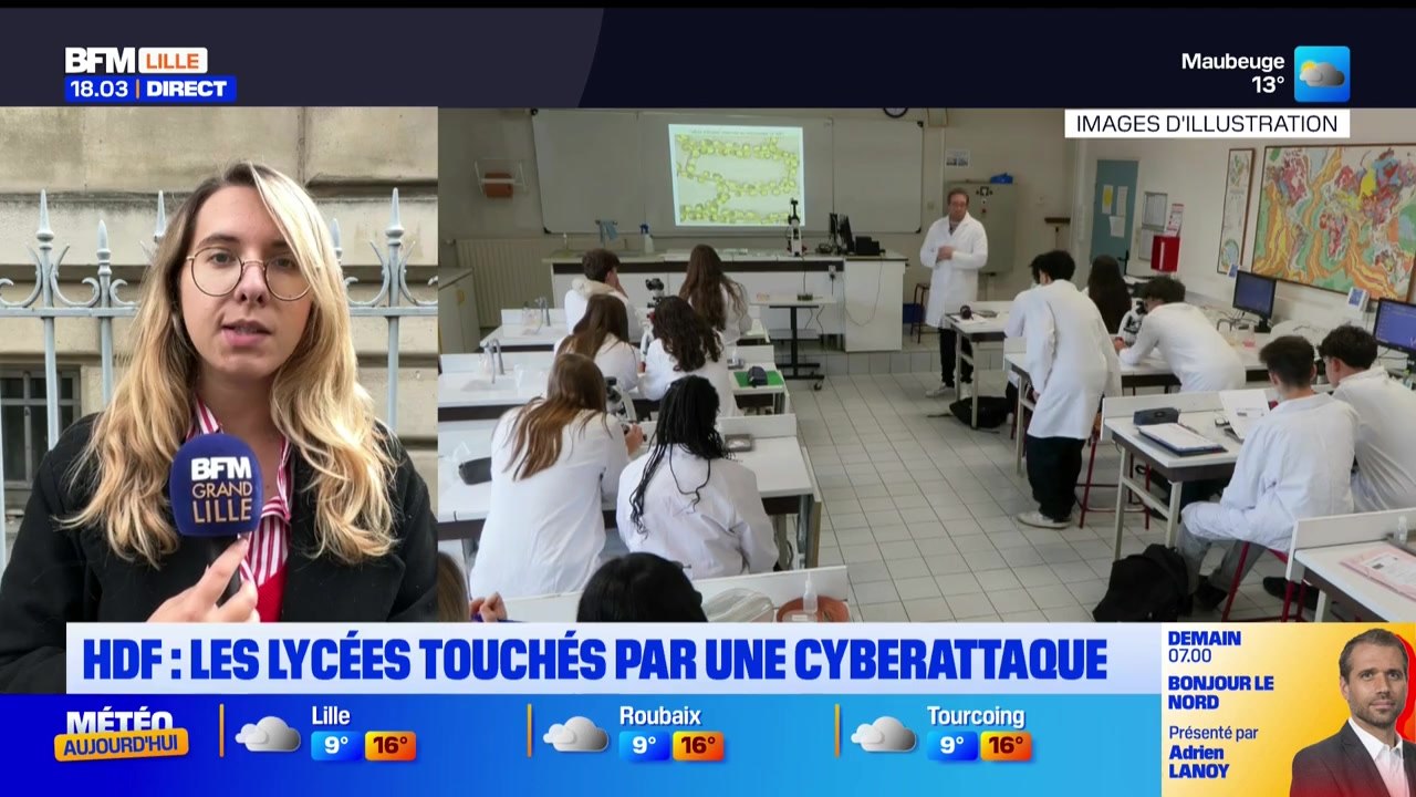 Le journal de 18h du mercredi 15 octobre 2025