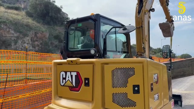 Autostrada A19 Palermo-Catania, procedono i lavori al cantiere Bagheria