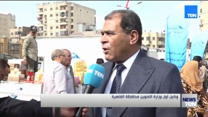 قافلة الخير تنشر الدفء والعطاء بمبادرة «أسواق اليوم الواحد» برعاية محافظ القاهرة ❤