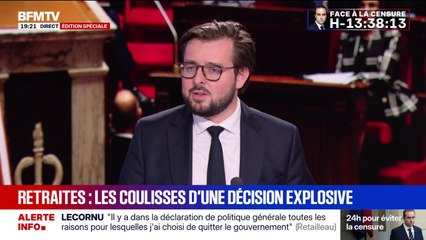 Suspension de la réforme des retraites: "L'âge légal devrait être supprimé", estime Philippe Brun, député PS