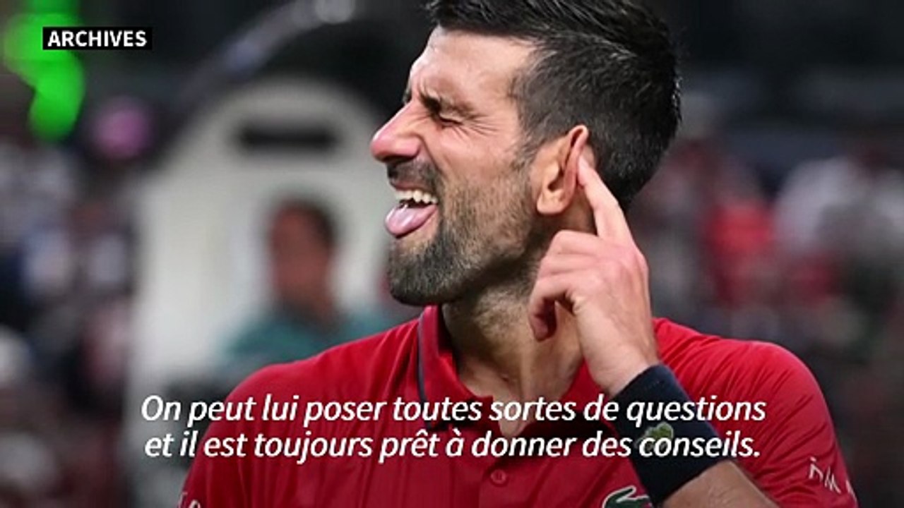 Tennis: Djokovic, "un gars génial" assure Aryna Sabalenka