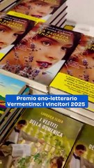 Premio eno-letterario Vermentino: i vincitori 2025
