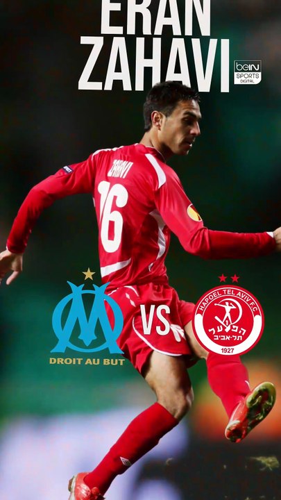 Eran Zahavi Scores for Hapoel Tel Aviv Champions League 2010