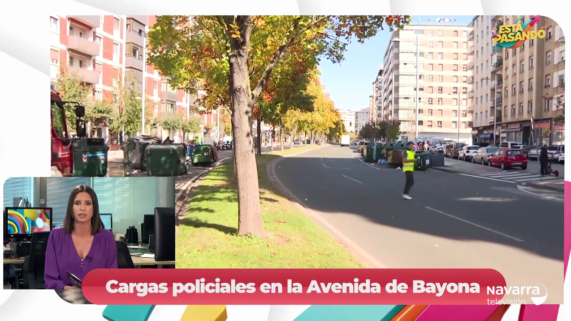 Está Pasando 15/10/25  - Manifestaciones por Palestina, el papel de la mujer rural y la suplementación alimenticia.