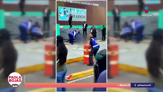 Detienen al autor material del homicidio de David Cohen | DPC con Paola Rojas