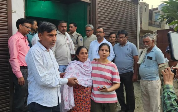 मुरैना शहर में दिन दहाड़े मावा व्यापारी के घर से 25 लाख की सशस्त्र डकैती