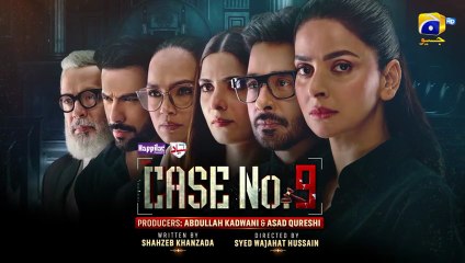 Case No 9 Episode 7 | Exciting Twists in Pakistani Drama