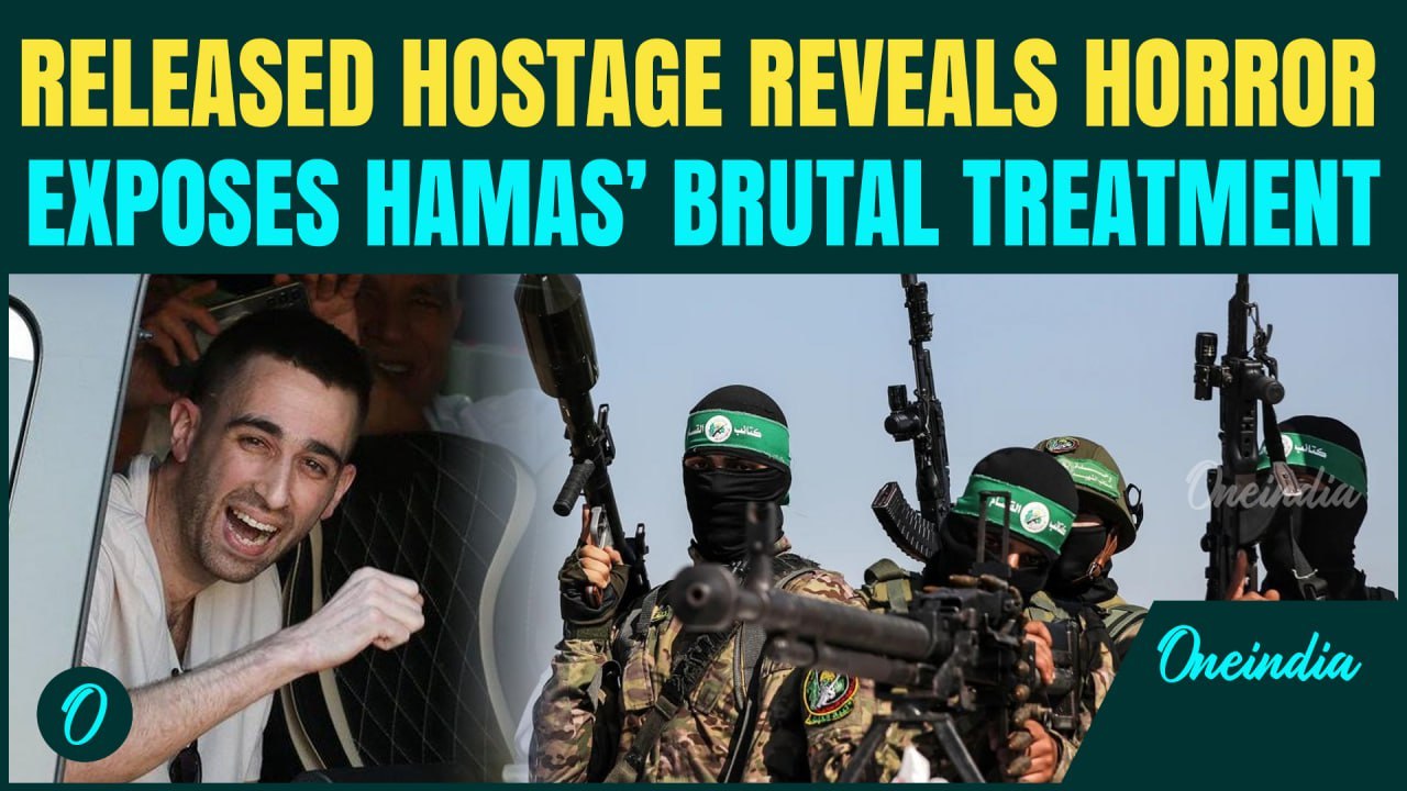 Israeli Hostage EXPOSES Hamas’ BRUTAL Torture Methods; Hostage Shackled to Cage, TORTURED For a Year