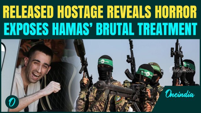 Israeli Hostage EXPOSES Hamas’ BRUTAL Torture Methods; Hostage Shackled to Cage, TORTURED For a Year
