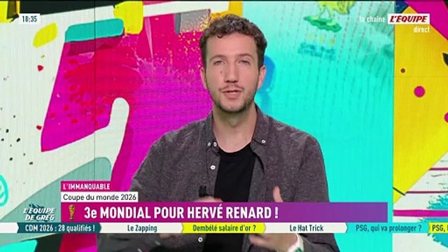 La liste complète des pays qualifiés pour la Coupe du monde 2026 - Foot - Qualif. Coupe du monde