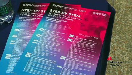 Formazione, a Milano l’edizione italiana di Stem Women Congress 2025