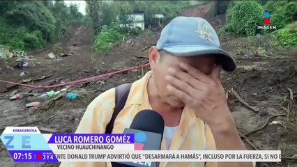 Más de mil viviendas resultaron dañadas en Huauchinango, Puebla