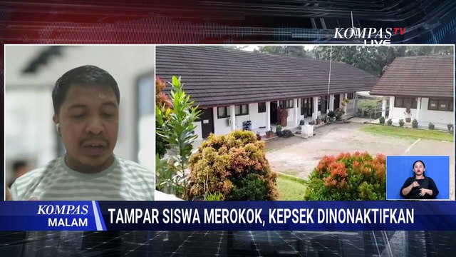 Kasus Siswa Merokok Ditampar Kepsek Berakhir Damai, P2G: Keduanya Melanggar Prinsip Pendidikan