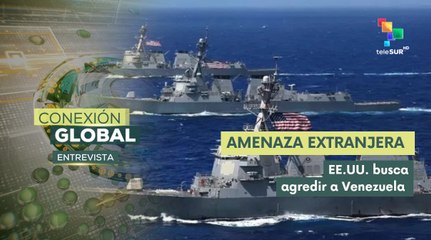 Estados Unidos amenaza al gobierno venezolano