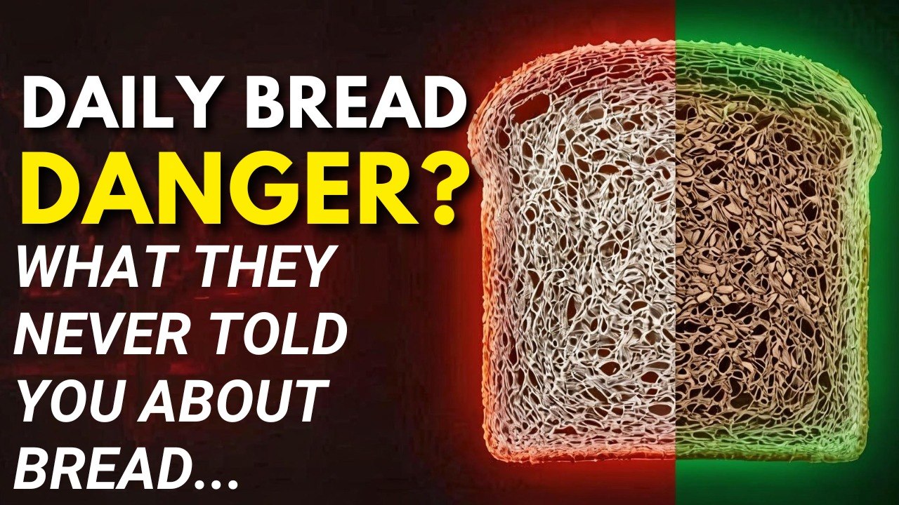 Bread Every Day? Here’s What It Really Does to Your Health