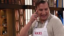 Wanda Nara y Maxi López presumen su complicidad en Masterchef