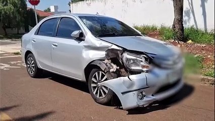 Acidente de trânsito no Santa Cruz deixa uma pessoa ferida