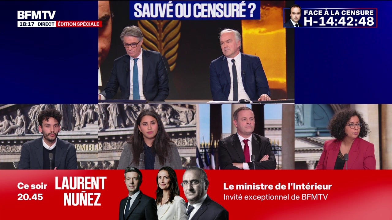 Marschall Truchot : Censure, la menace plane toujours sur Lecornu ? - 15/10