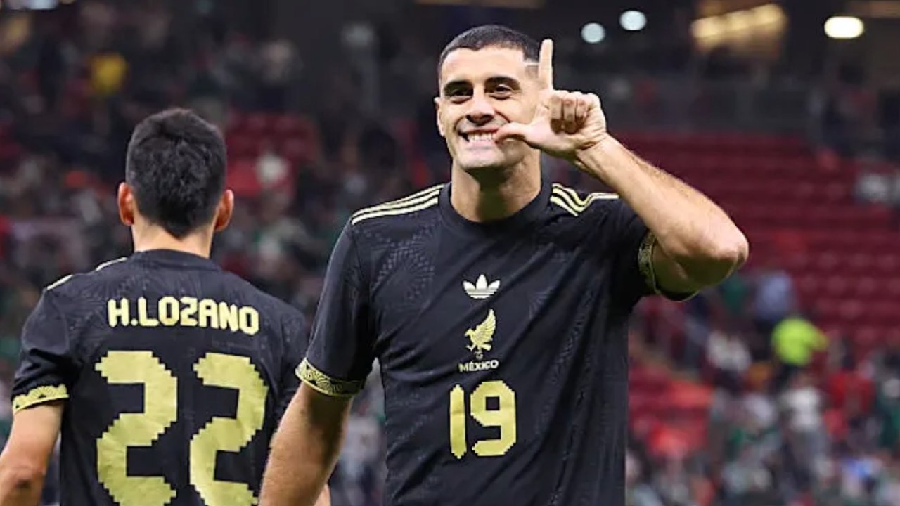 Germán Berterame no se confía tras anotar con la Selección Mexicana: ''No quiere decir que ya estoy en la convocatoria''