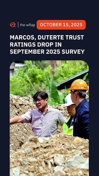 Marcos, Duterte trust ratings down in September 2025 survey