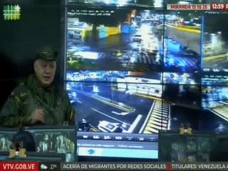 Miranda | Vpdte. Sec. Cabello supervisó la operatividad de la sede del Ven 9-1-1 en el mcpio. Sucre